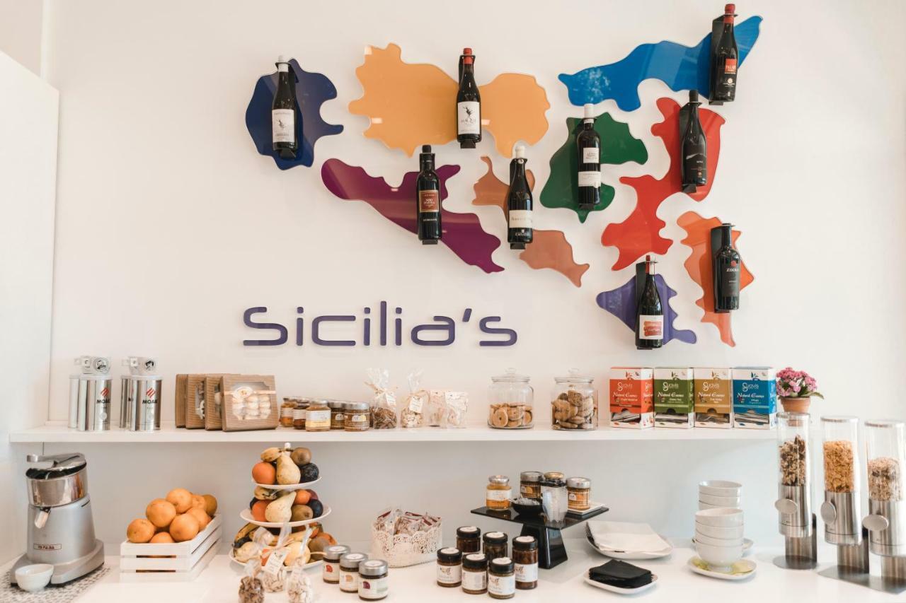 أكيتْريتْسا Sicilia'S Art Hotel & Spa المظهر الخارجي الصورة