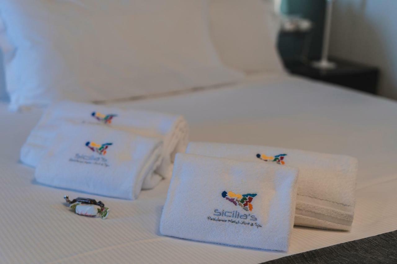 أكيتْريتْسا Sicilia'S Art Hotel & Spa المظهر الخارجي الصورة
